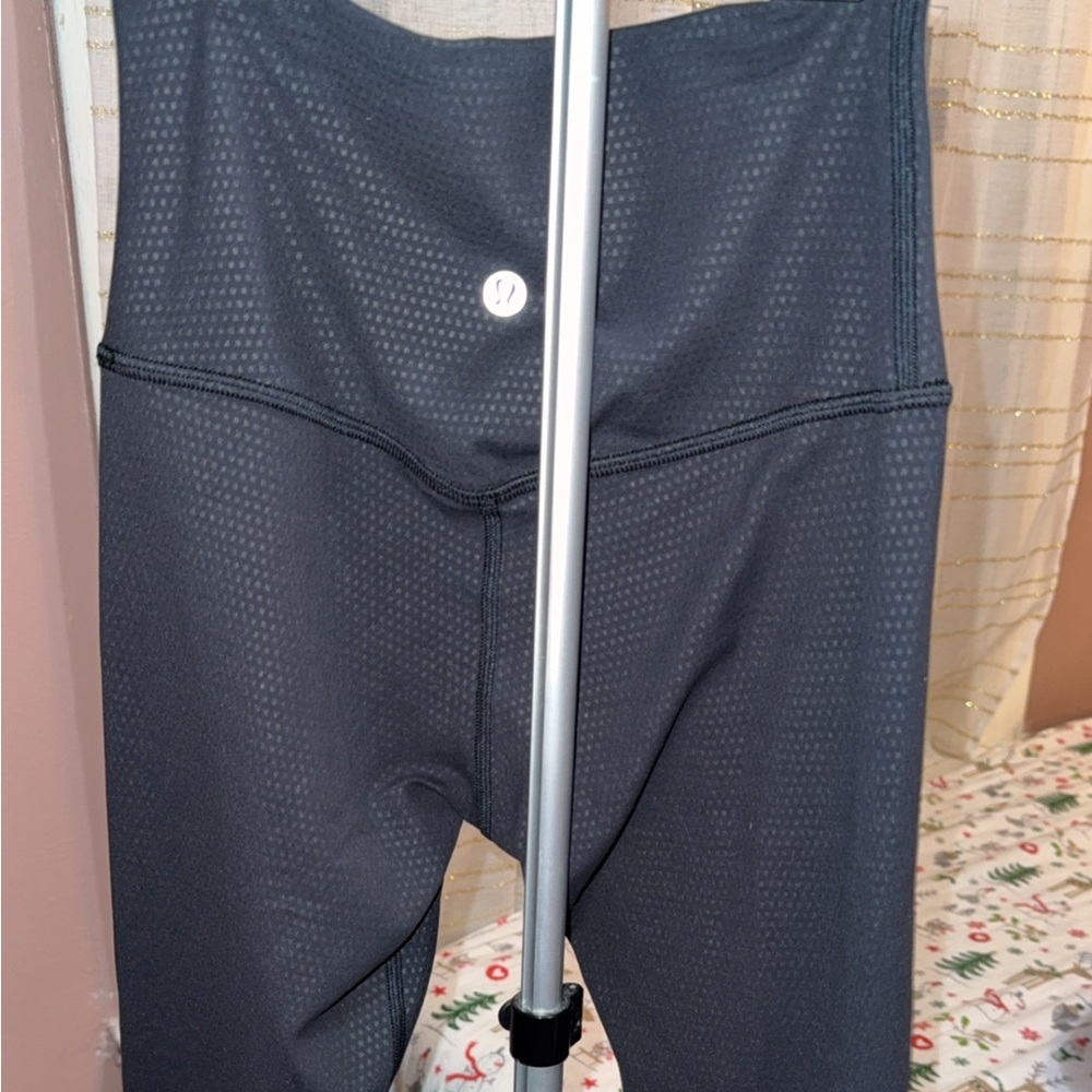 lululemon athletica Black Leggings